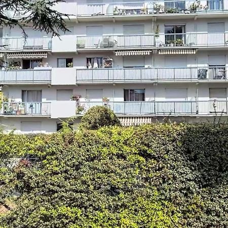Nice Bas Cimiez- Coquet F1, Climatisee, Parking Exterior foto